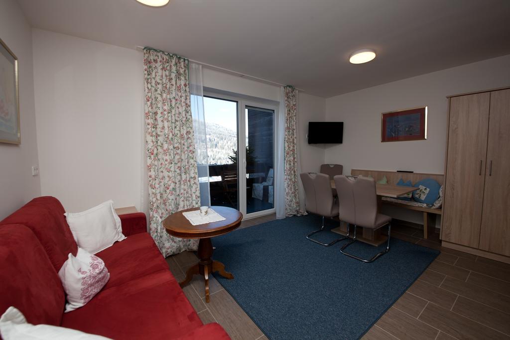Apartament Haus Hoffmann Sonnenalpe Nassfeld Zewnętrze zdjęcie