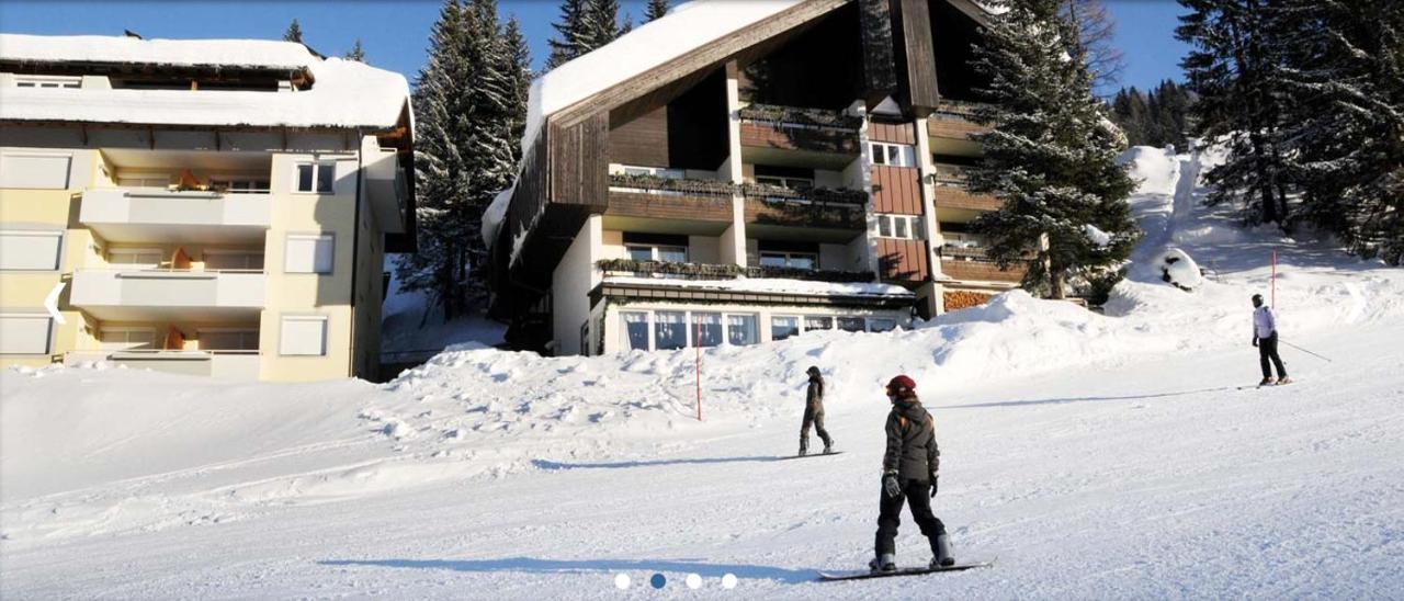 Apartament Haus Hoffmann Sonnenalpe Nassfeld Zewnętrze zdjęcie