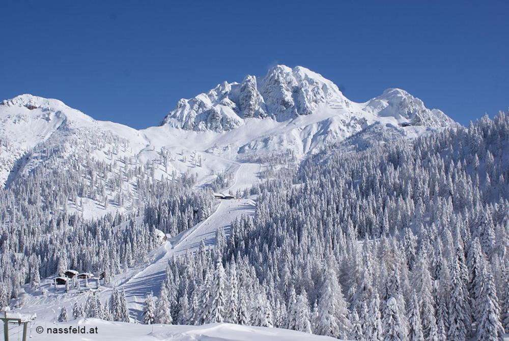 Apartament Haus Hoffmann Sonnenalpe Nassfeld Zewnętrze zdjęcie