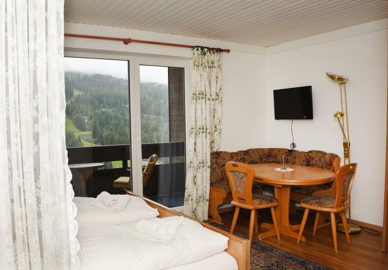 Apartament Haus Hoffmann Sonnenalpe Nassfeld Zewnętrze zdjęcie
